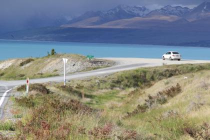 Lake Pukaki, New Zealand