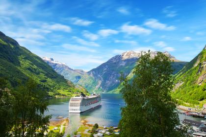 Norwegian Fjords cruise