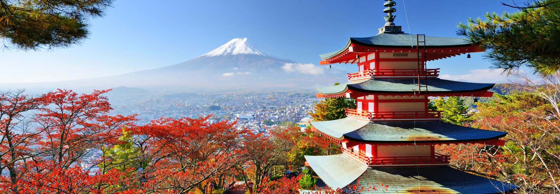 Mount Fuji, Japan