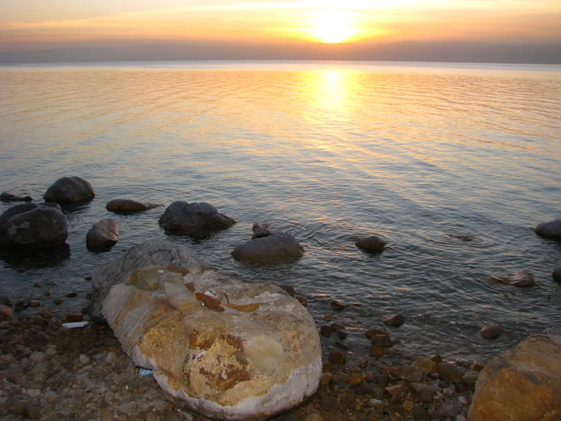 Dead Sea, Jordan