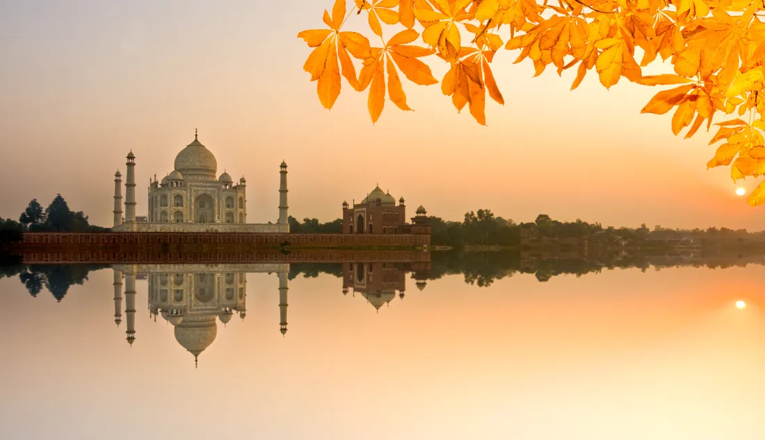 Taj Mahal, India