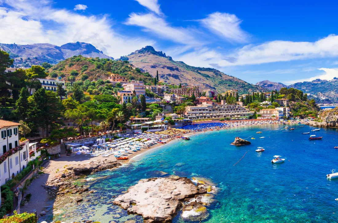 Taormina, Sicily