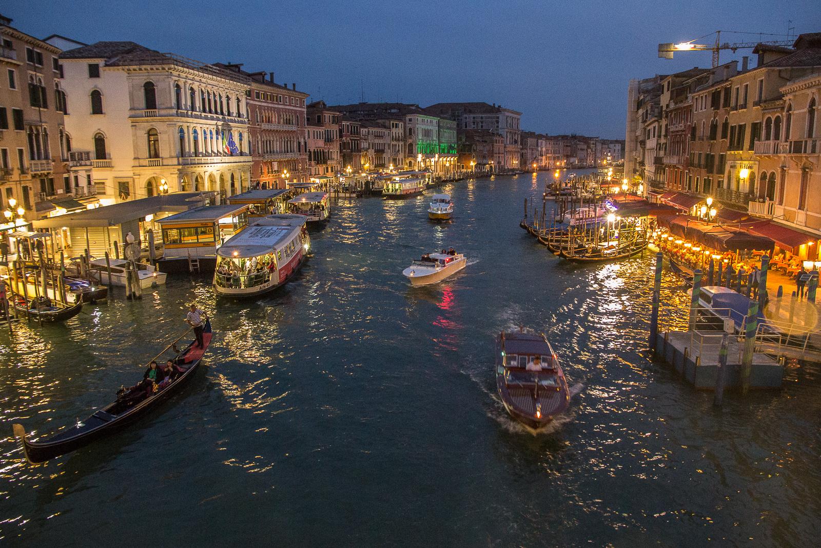 Venice at dusk
