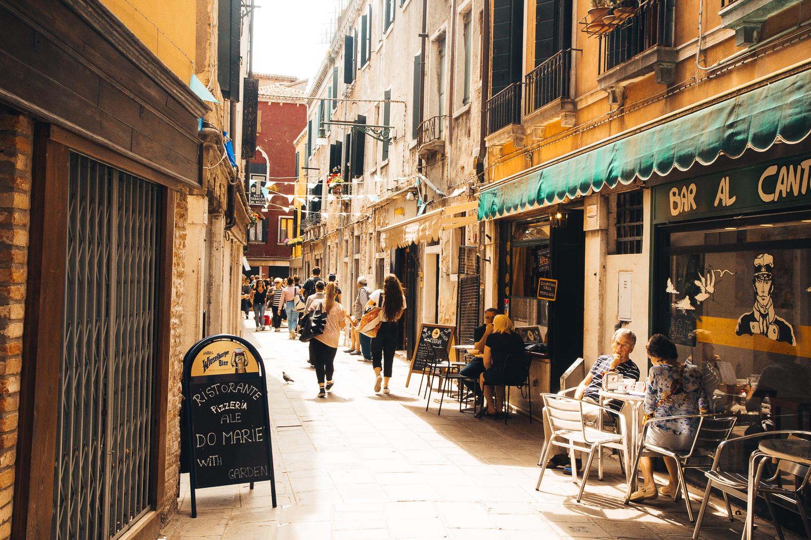 Venice coffee shops